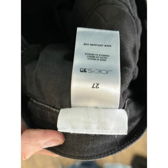 Joe's Jeans Women's Black The Callie High Rise Cropped Boot Jeans Size 27 - Picture 3 of 7